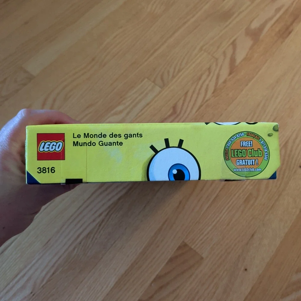 LEGO SpongeBob SquarePants Glove World 3816 Ferris Wheel Set 169 Pcs New Sealed